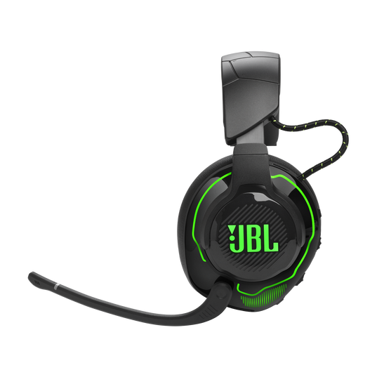 JBL Quantum 910X Wireless for XBOX - Black - Wireless over-ear console gaming headset with head tracking-enhanced, Active Noise Cancelling and Bluetooth - Left